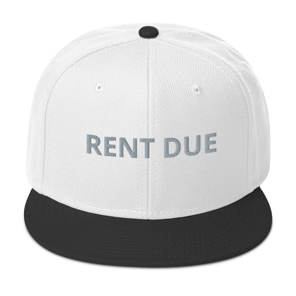 RENT DUE SNAP BACK