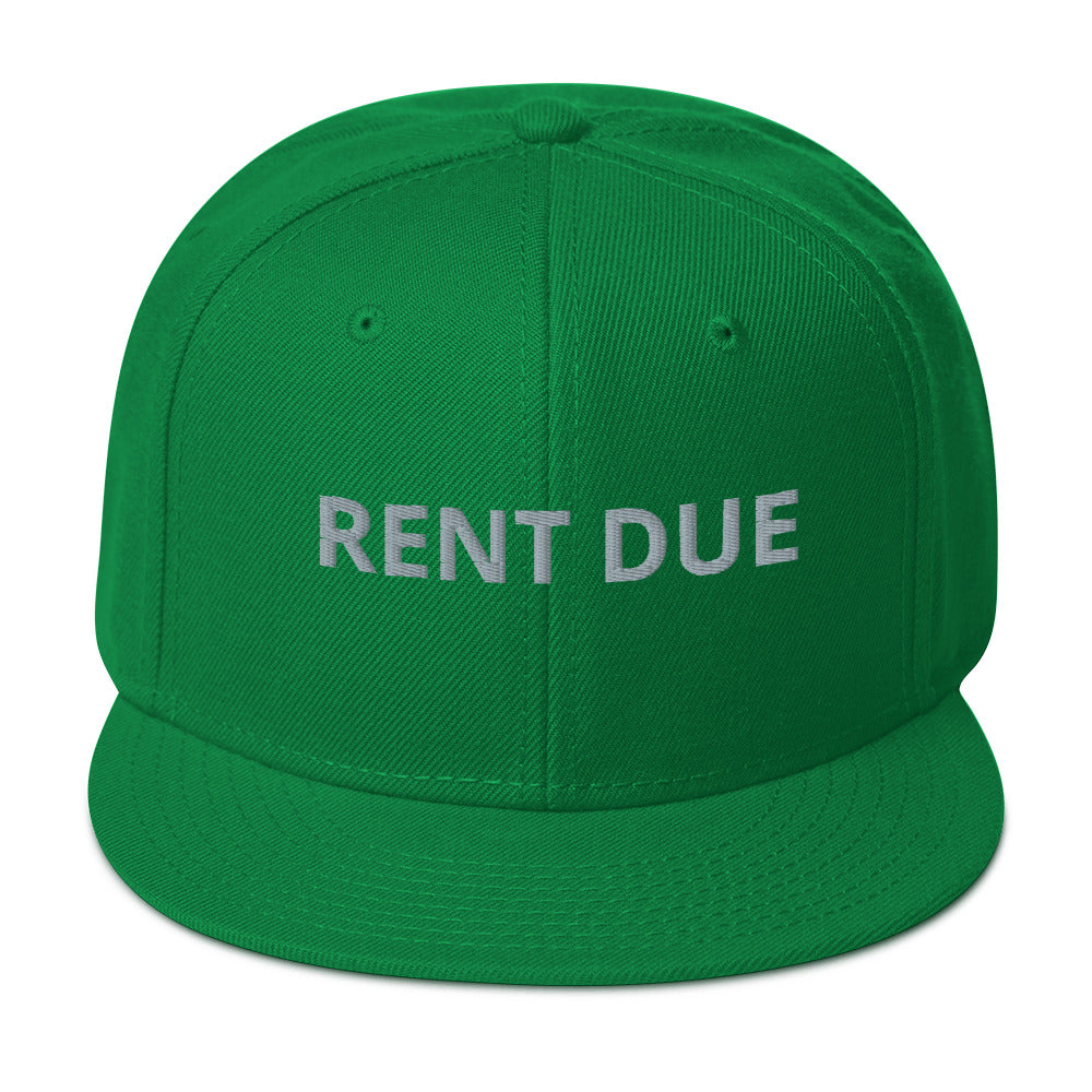 RENT DUE SNAP BACK