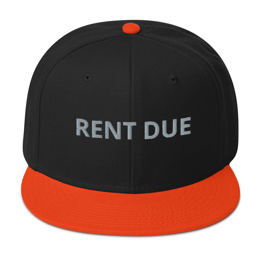 RENT DUE SNAP BACK