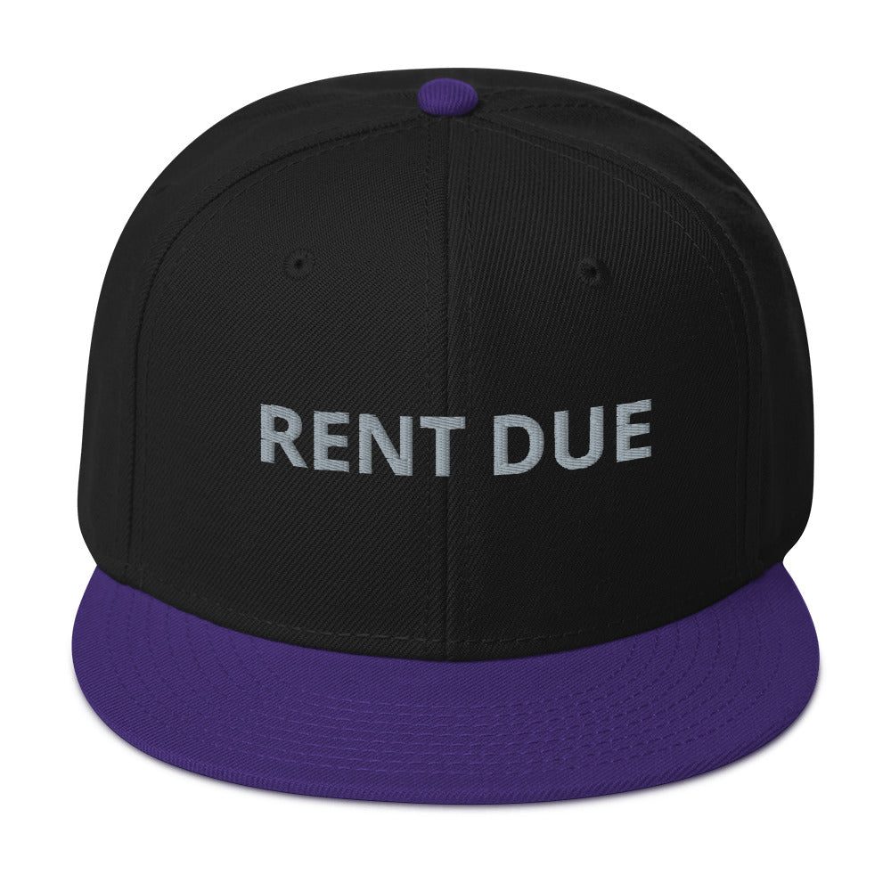 RENT DUE SNAP BACK