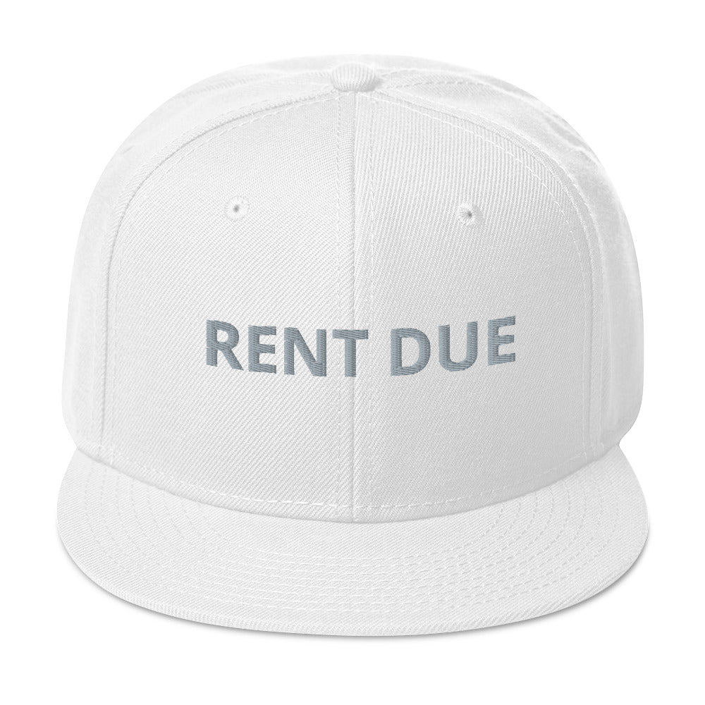 RENT DUE SNAP BACK