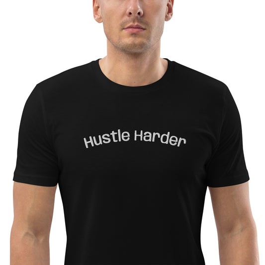 hustle harder t shirt