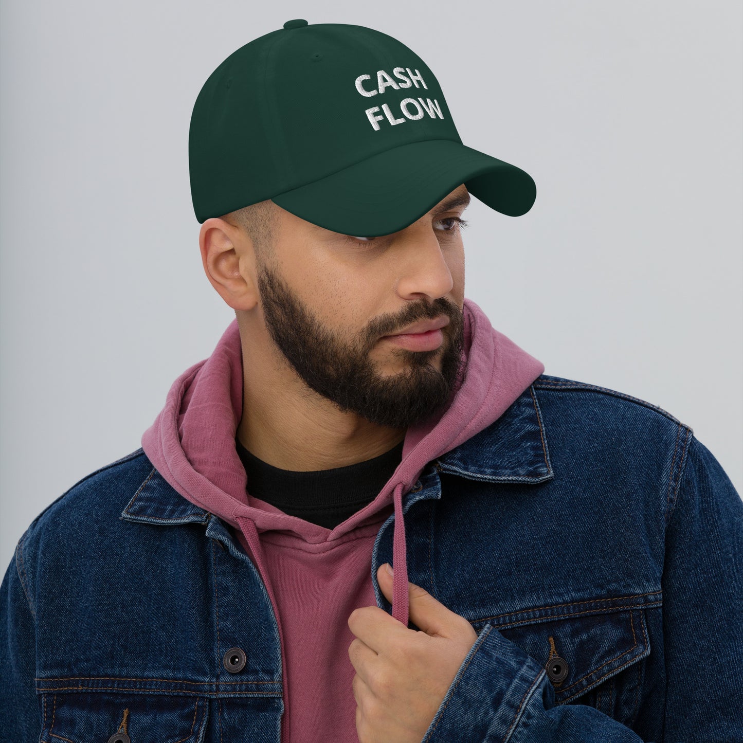 Cash Flow Rent Due Dad's Hat