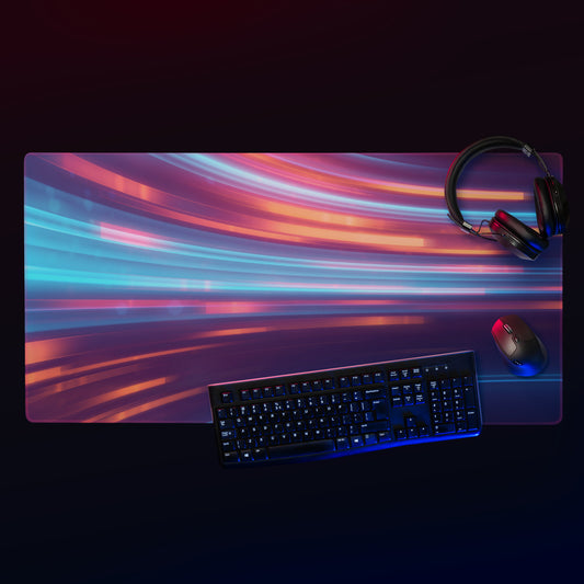 Gaming mouse pad