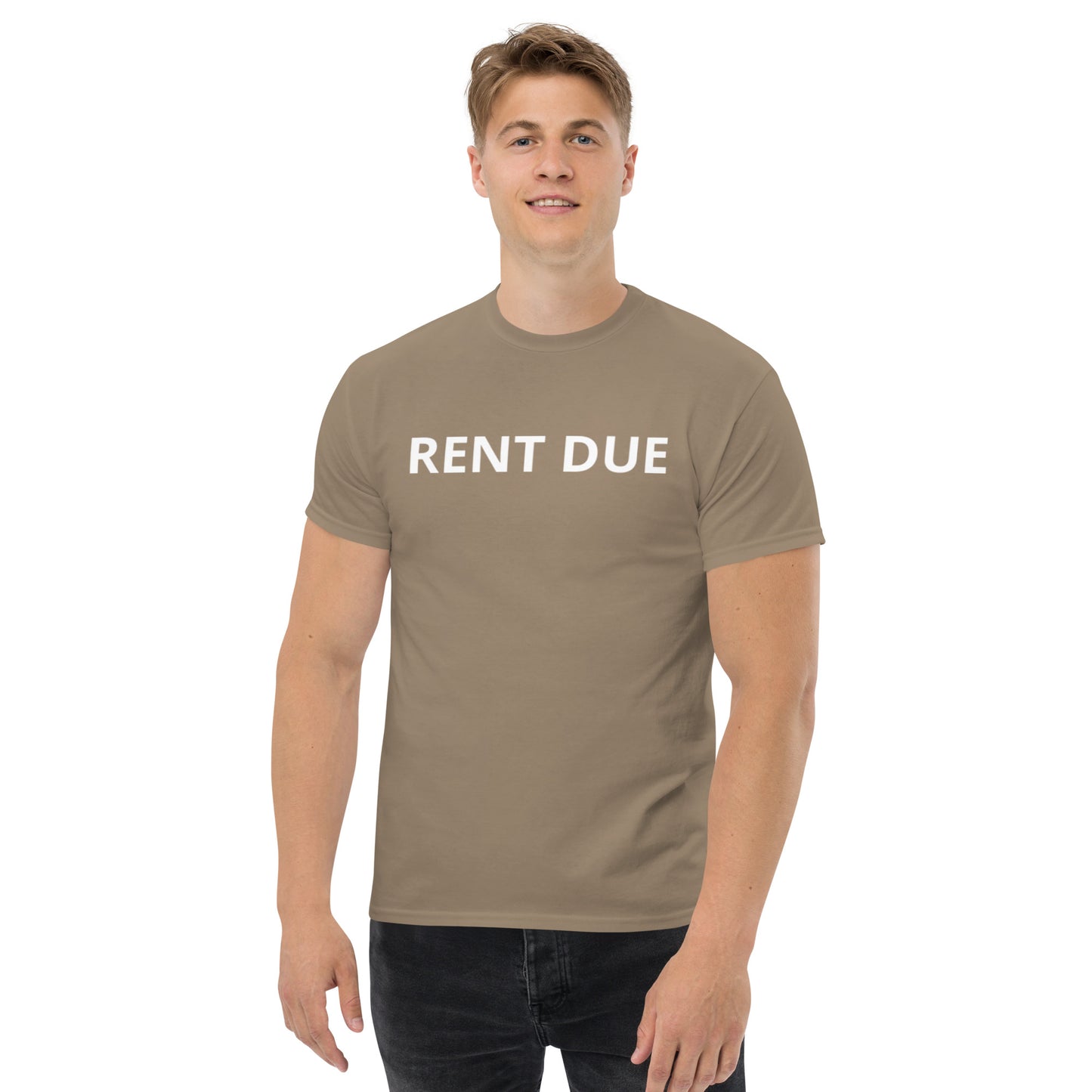 Rent Due T shirt