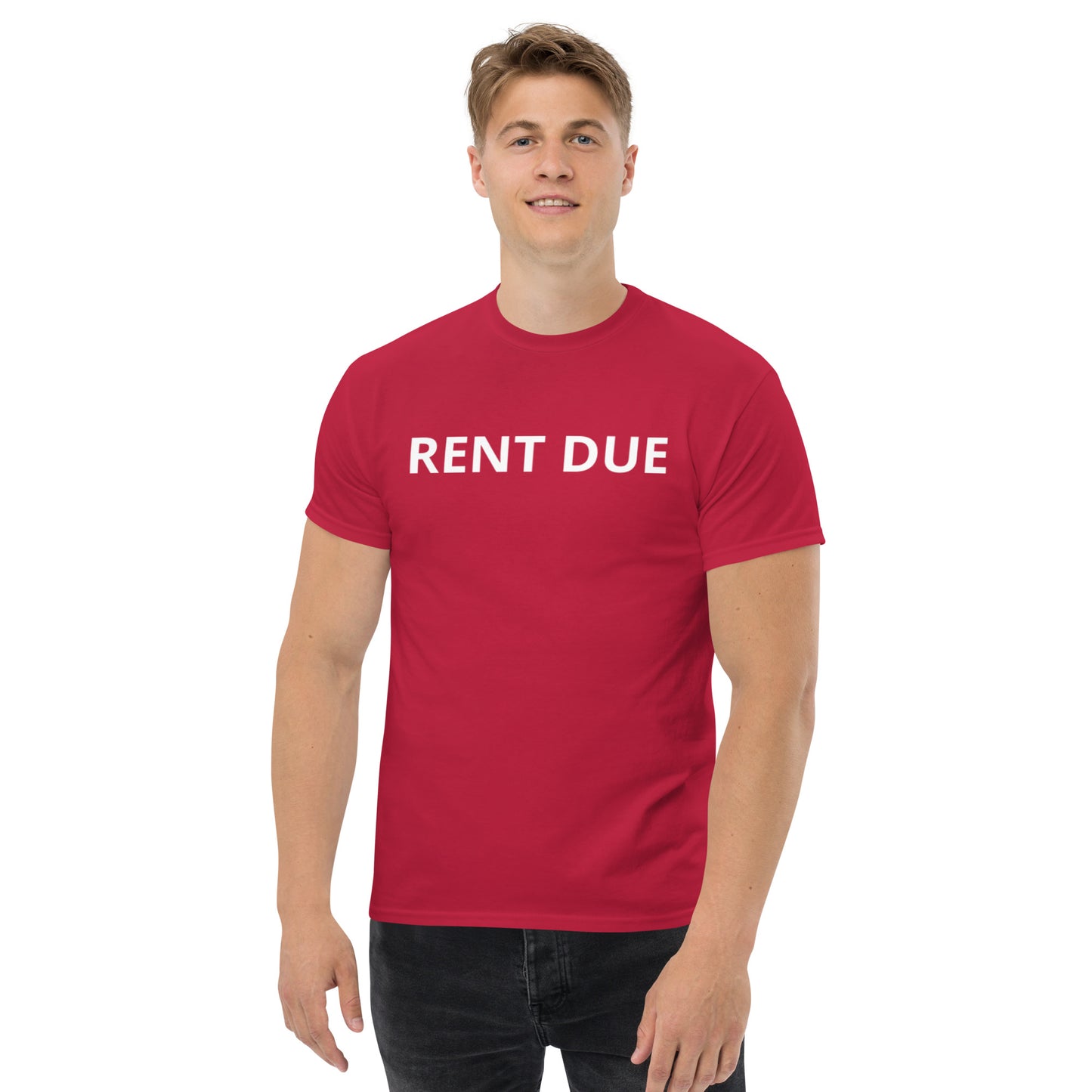 Rent Due T shirt