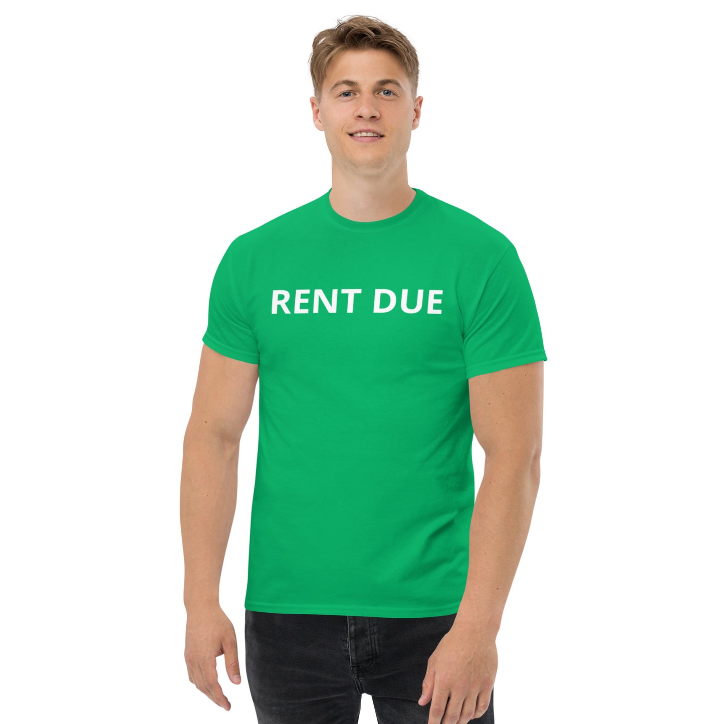 Rent Due T shirt