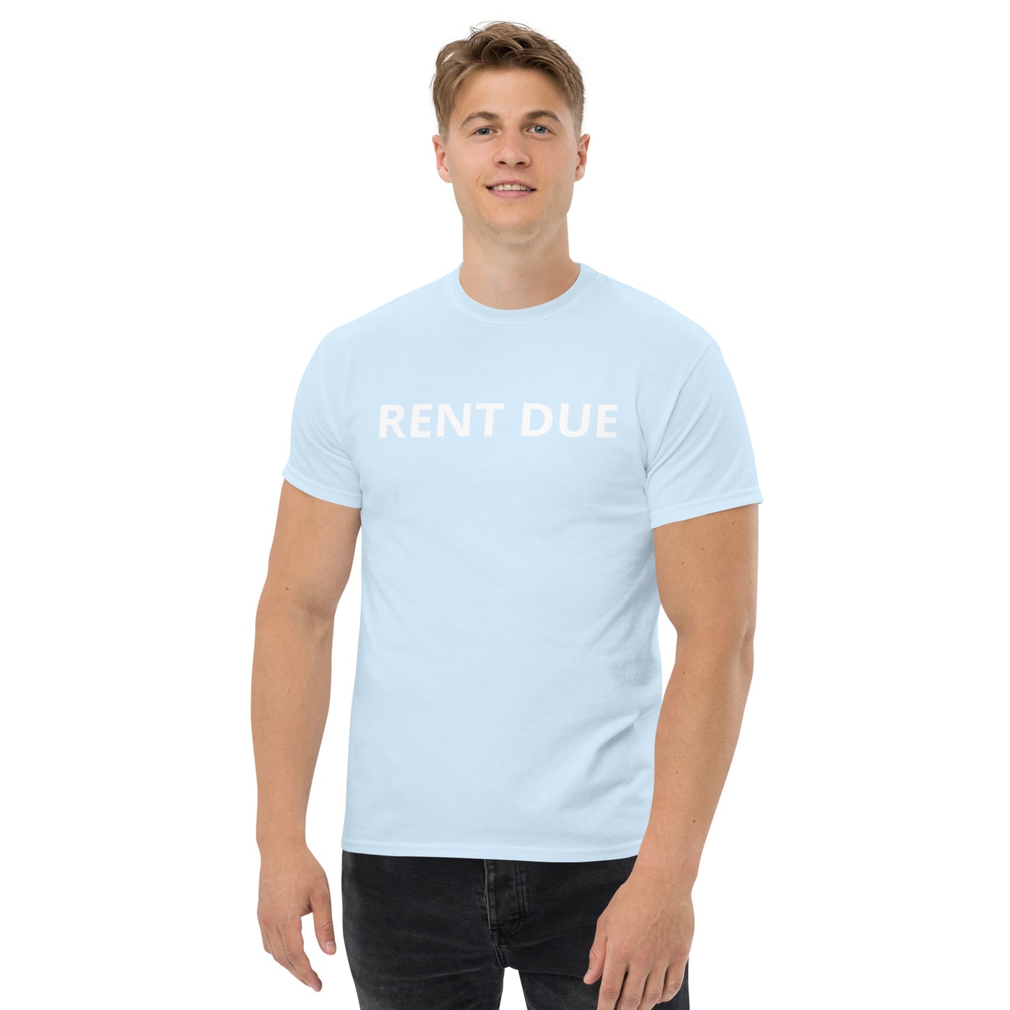 Rent Due T shirt