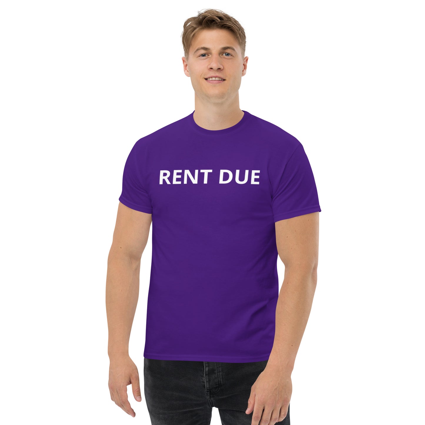 Rent Due T shirt