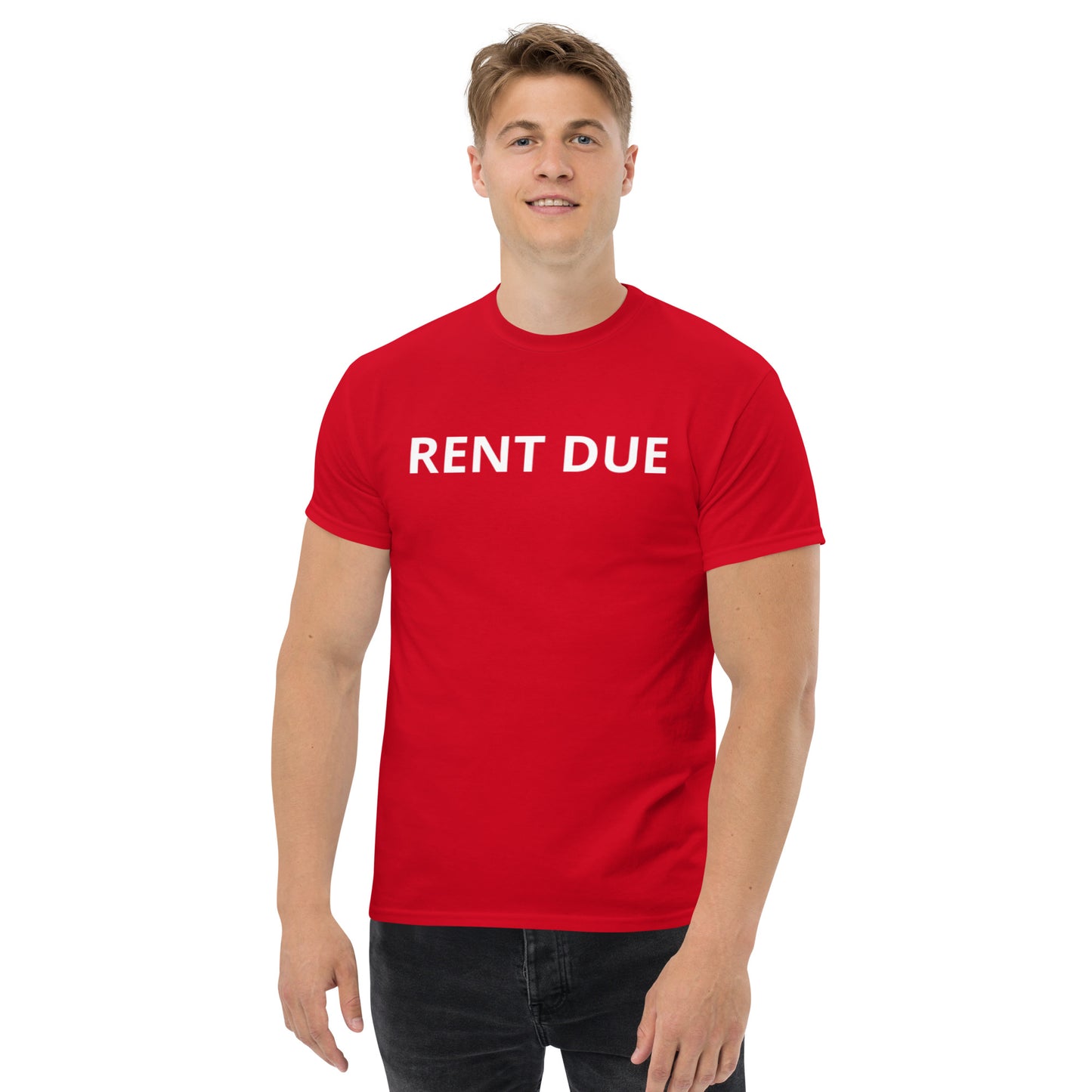 Rent Due T shirt