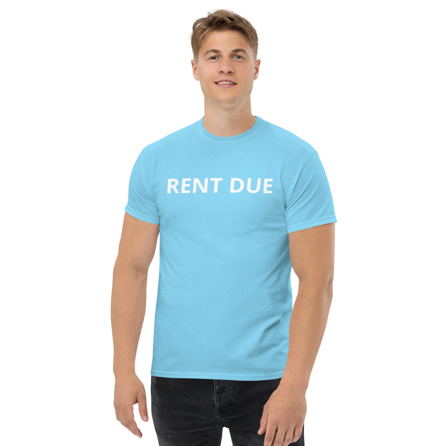 Rent Due T shirt