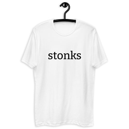 Short Sleeve Stonk Tee Shirt