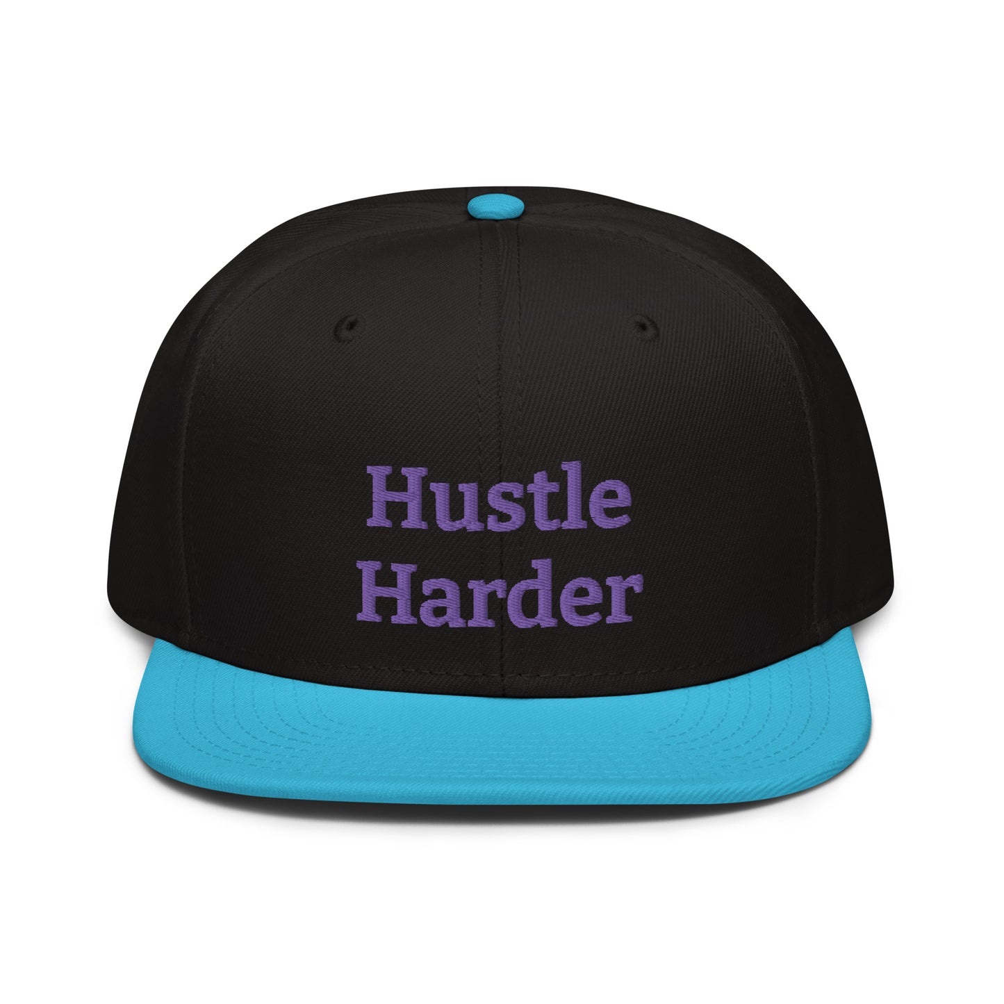 Snapback Hustle Harder Hat