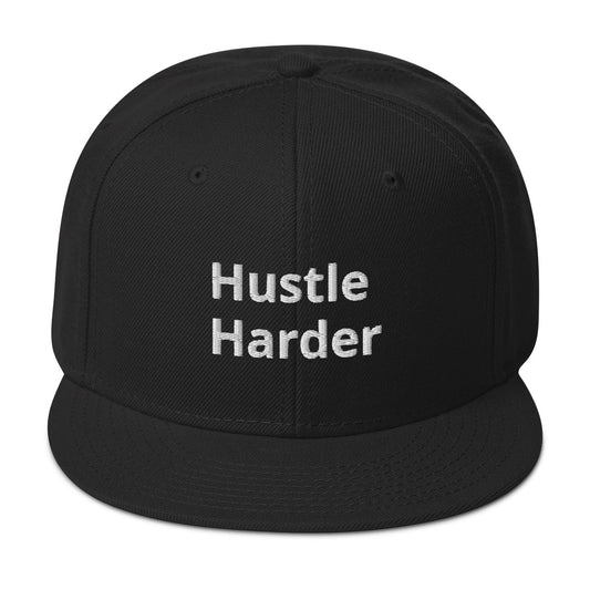 Snapback Hustle Harder Hat