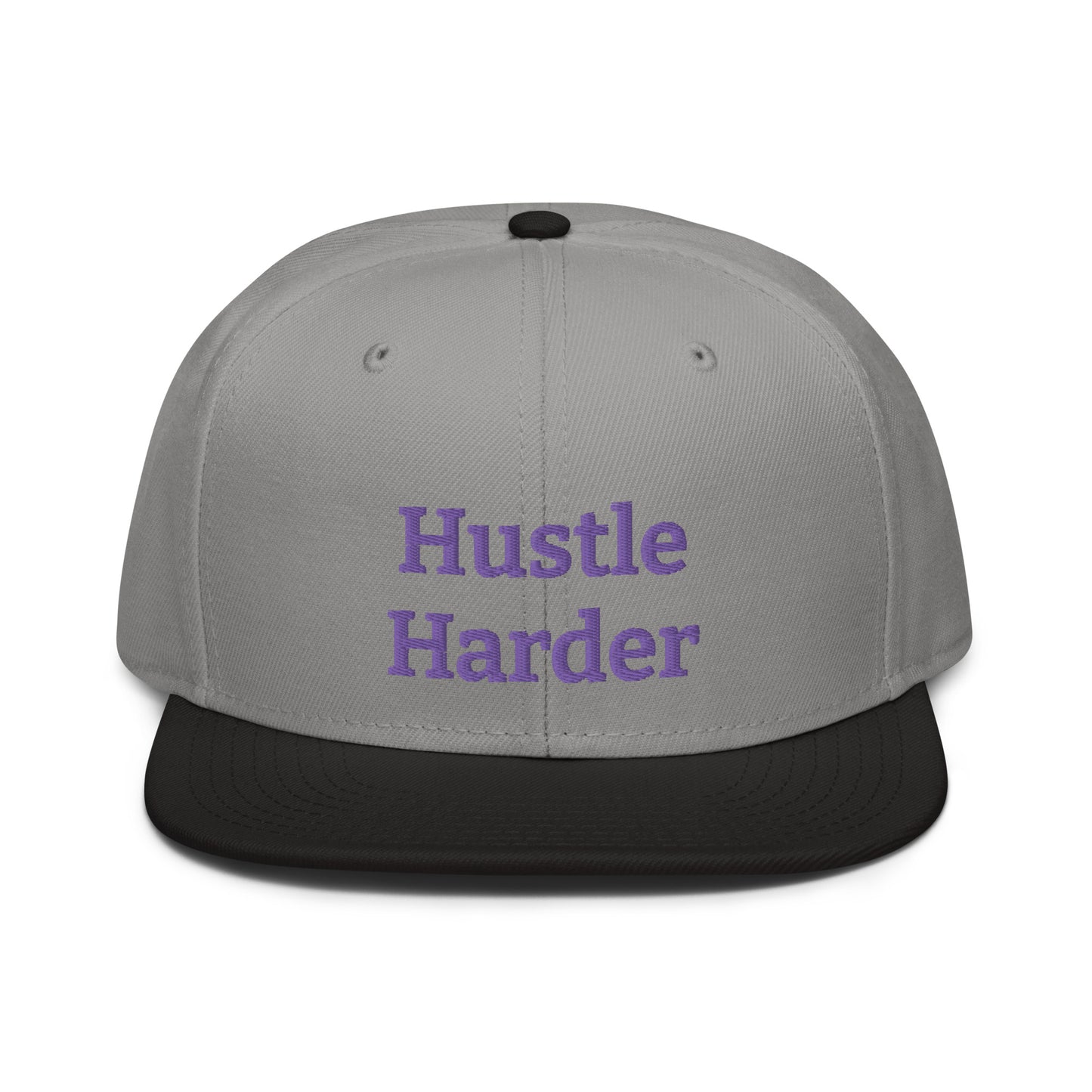 Snapback Hustle Harder Hat