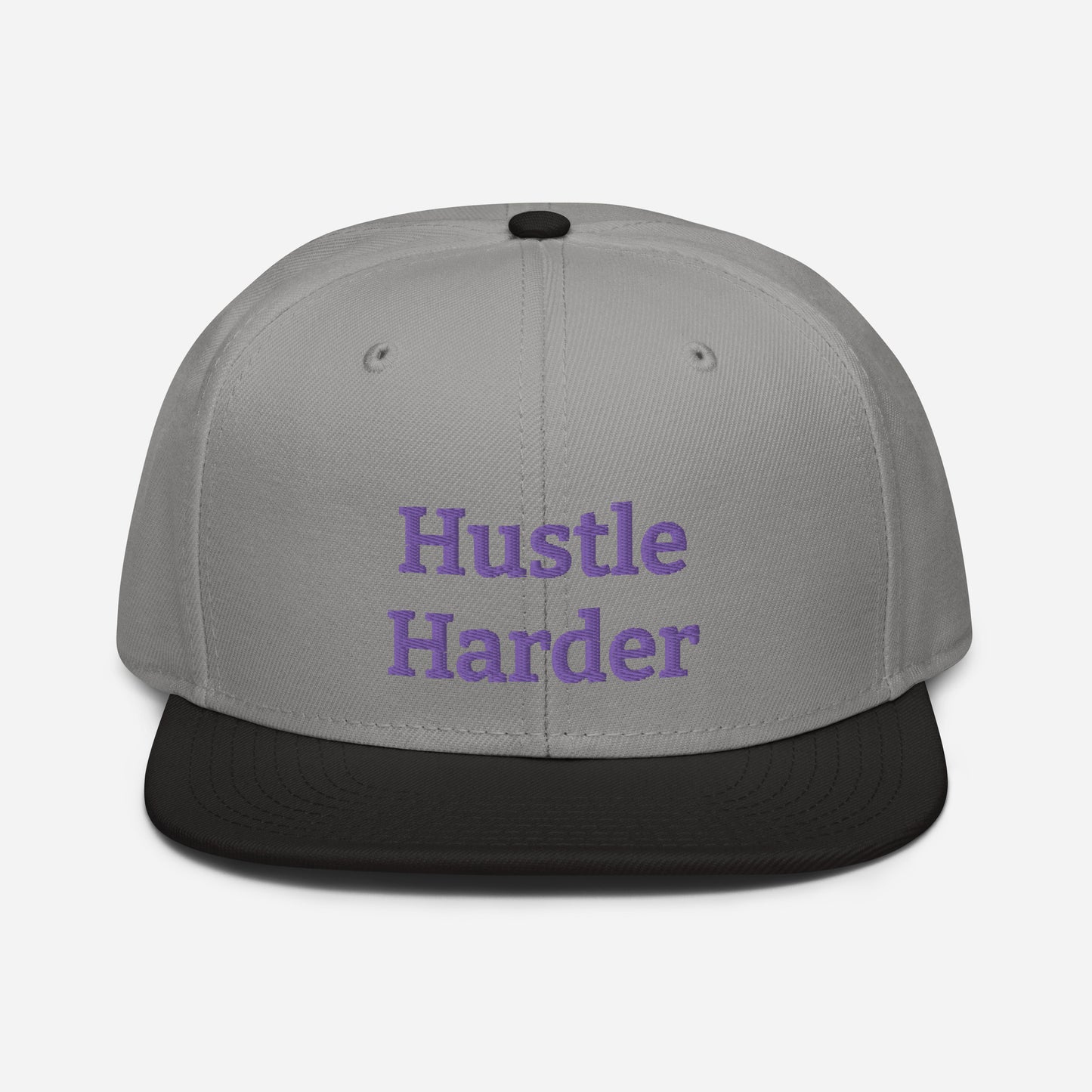 Snapback Hustle Harder Hat