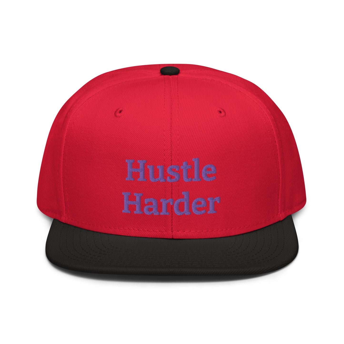 Snapback Hustle Harder Hat