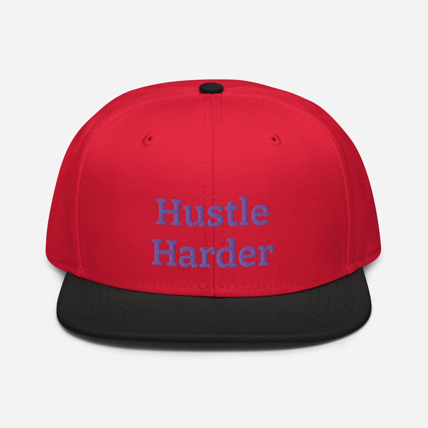 Snapback Hustle Harder Hat