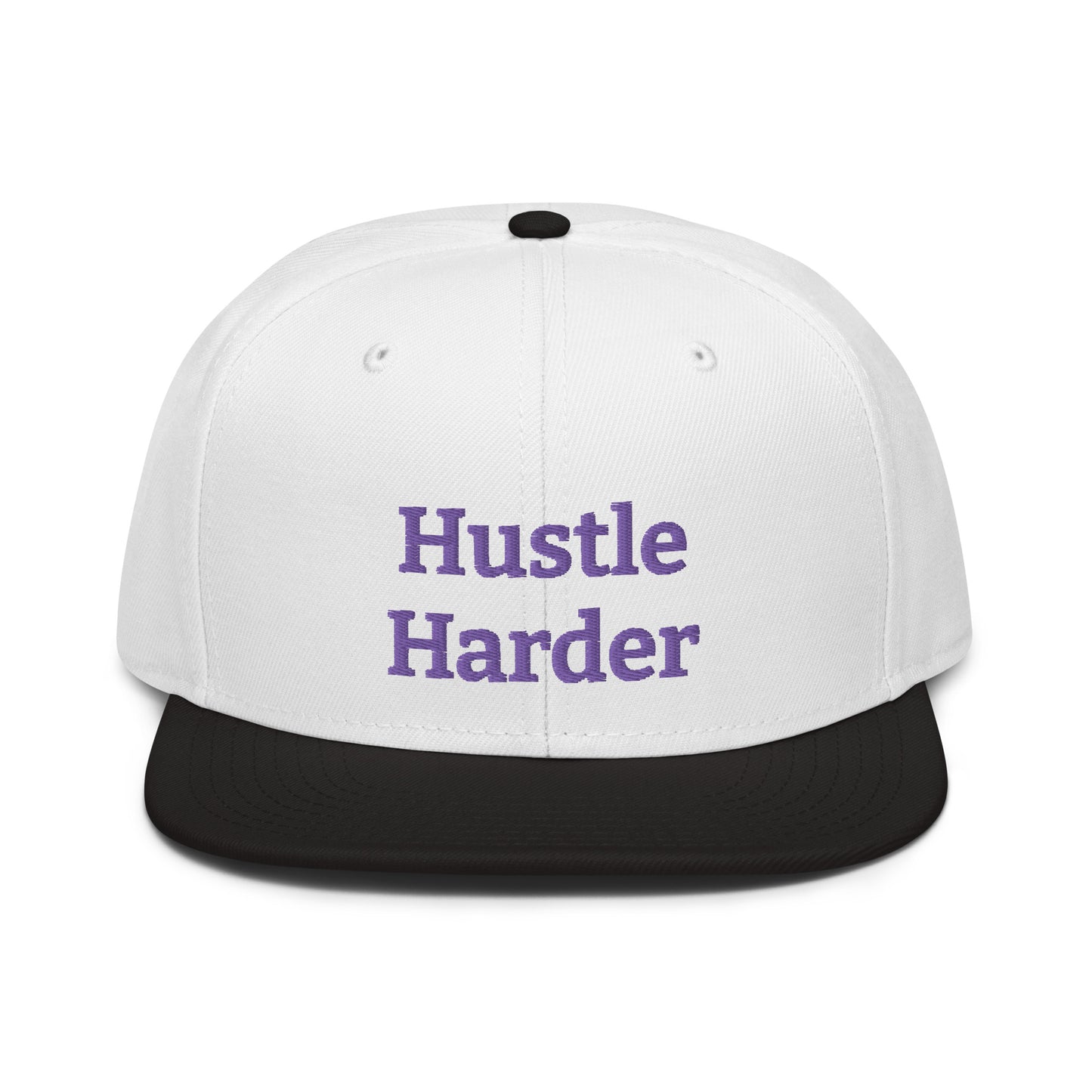 Snapback Hustle Harder Hat