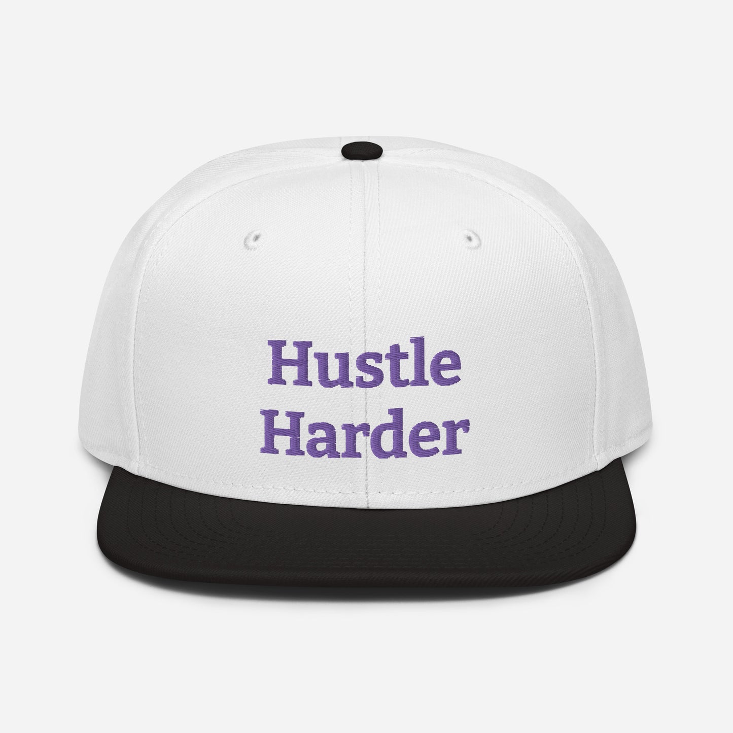 Snapback Hustle Harder Hat