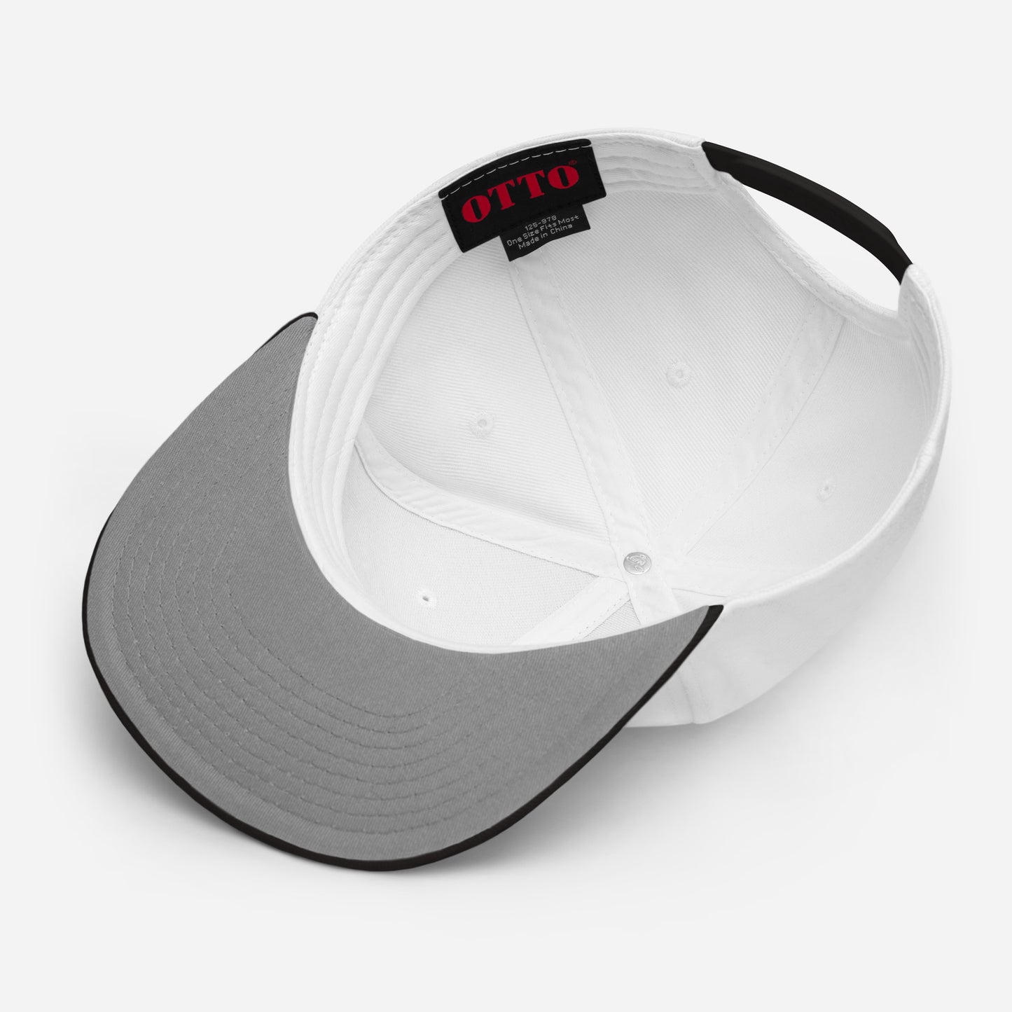 Snapback Hustle Harder Hat