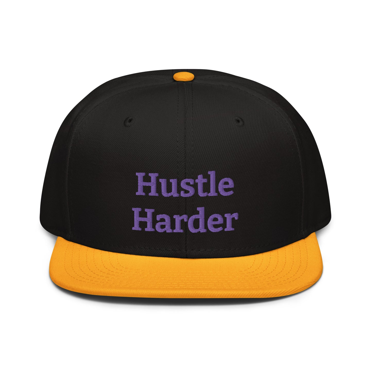 Snapback Hustle Harder Hat