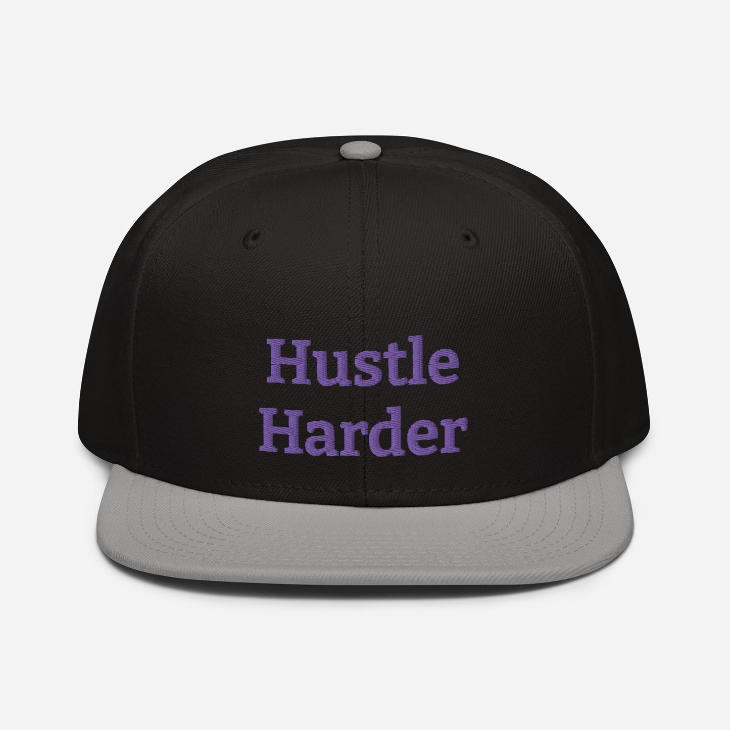 Snapback Hustle Harder Hat