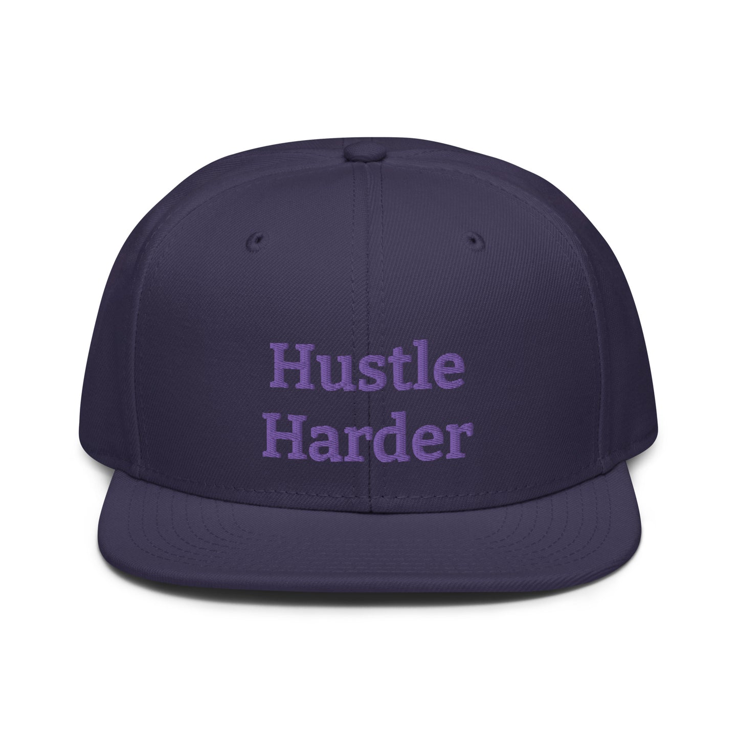 Snapback Hustle Harder Hat