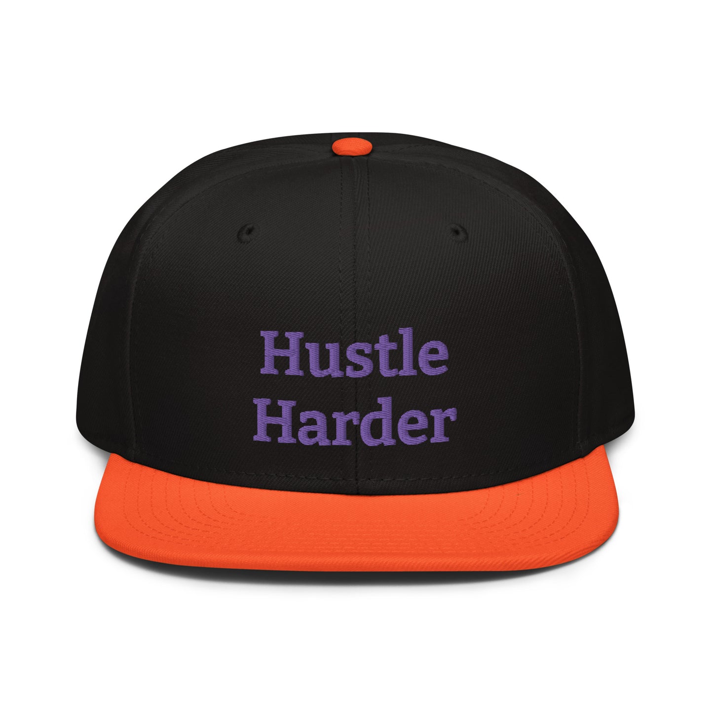 Snapback Hustle Harder Hat