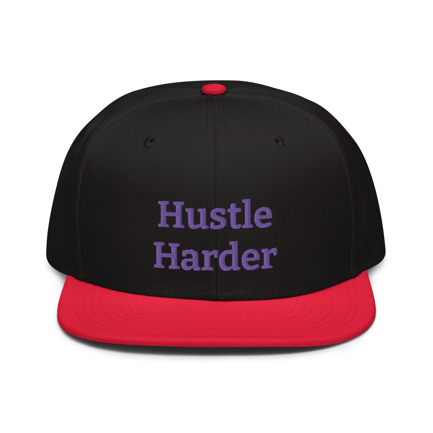 Snapback Hustle Harder Hat