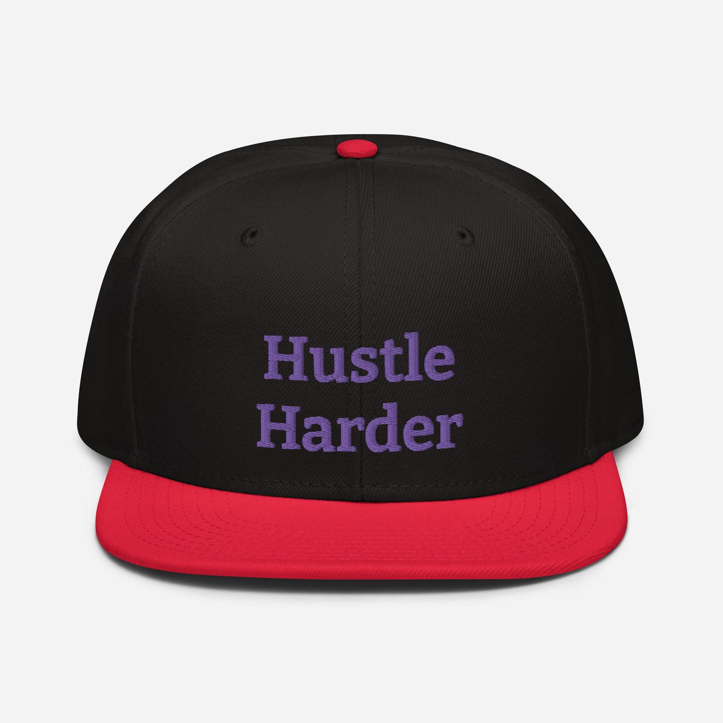 Snapback Hustle Harder Hat