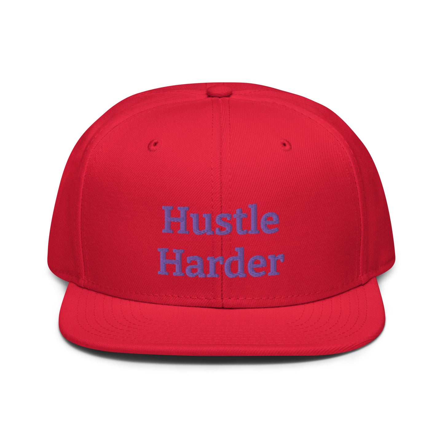 Snapback Hustle Harder Hat