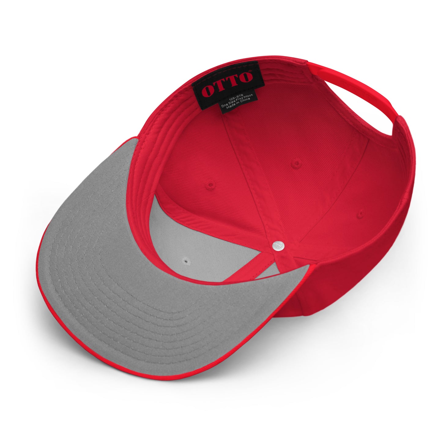 Snapback Hustle Harder Hat