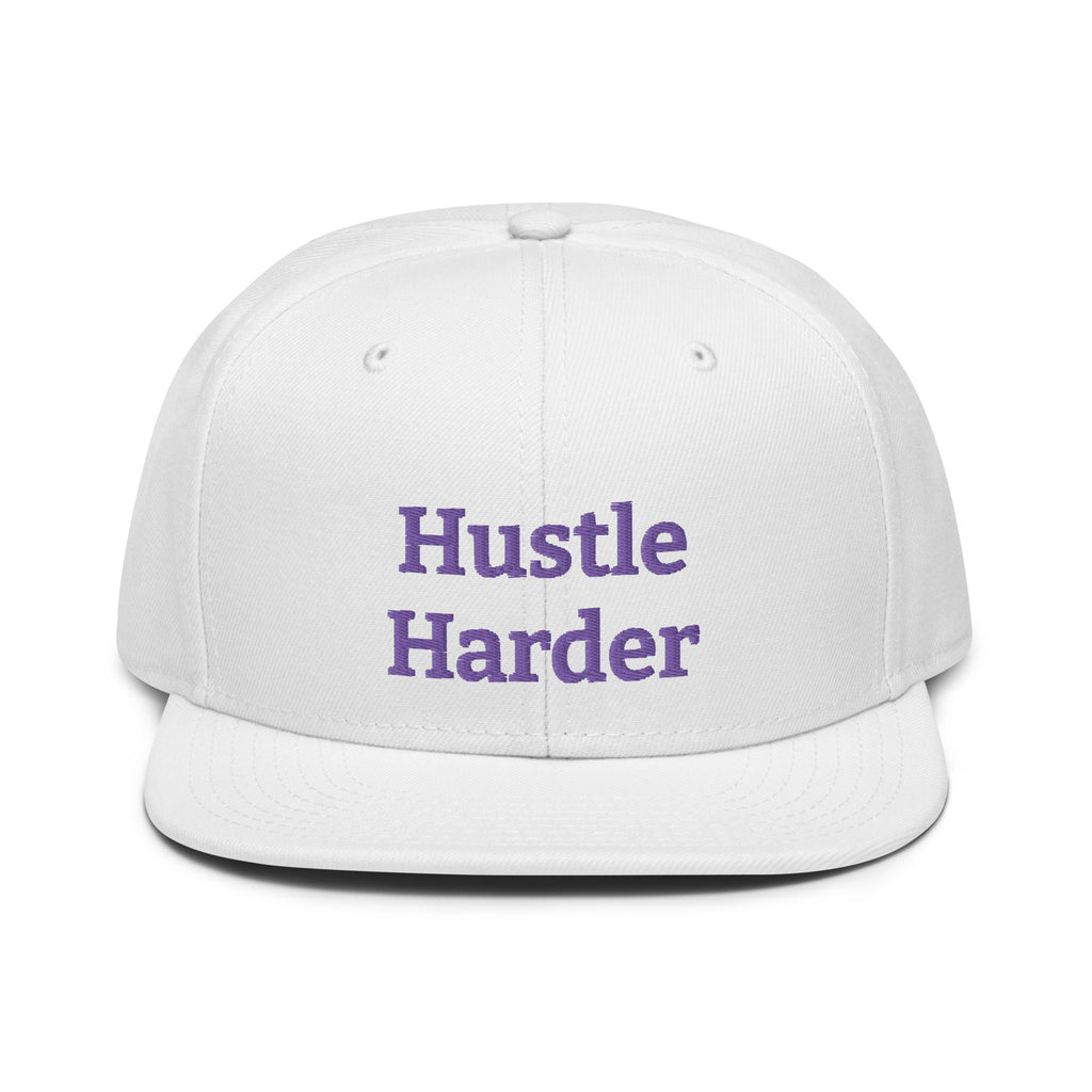 Snapback Hustle Harder Hat