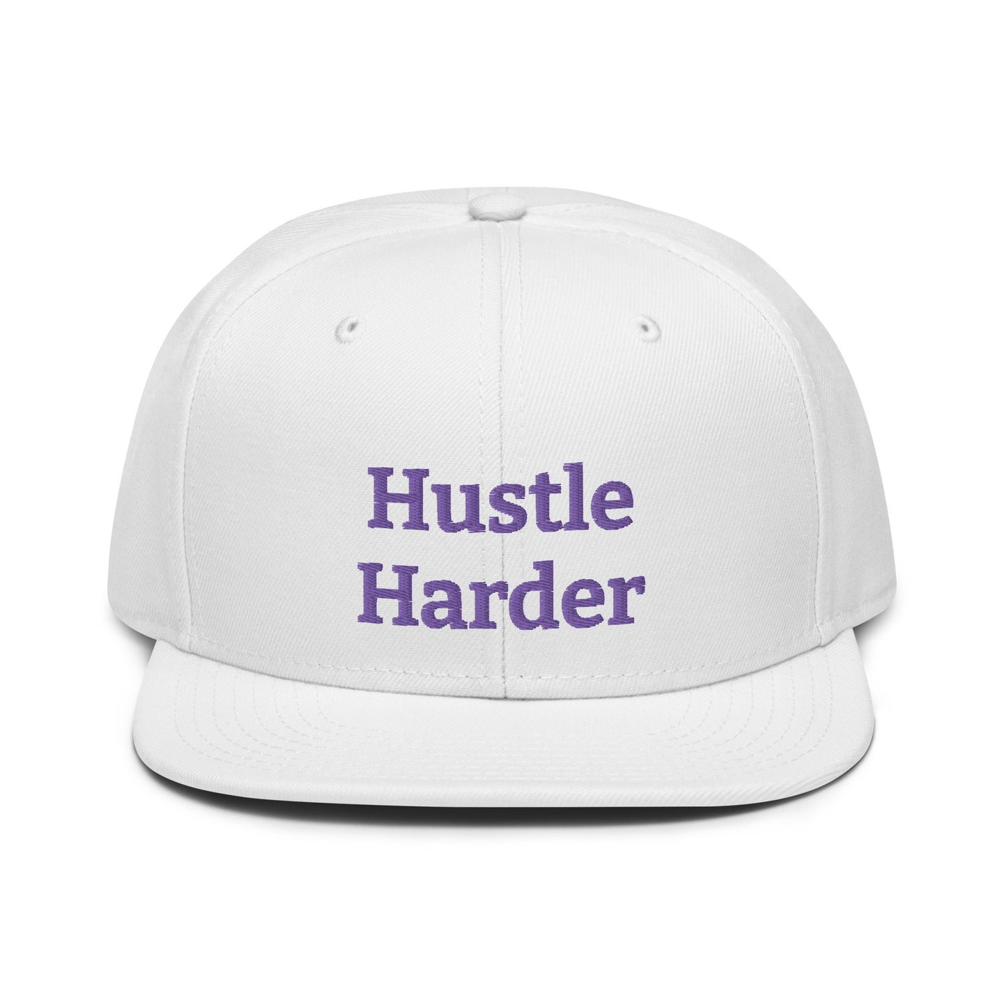 Snapback Hustle Harder Hat