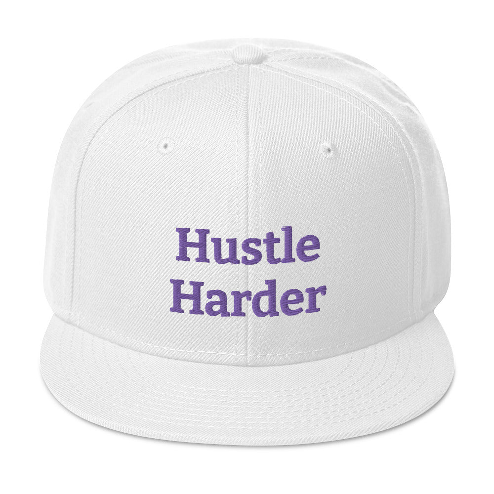 Snapback Hustle Harder Hat