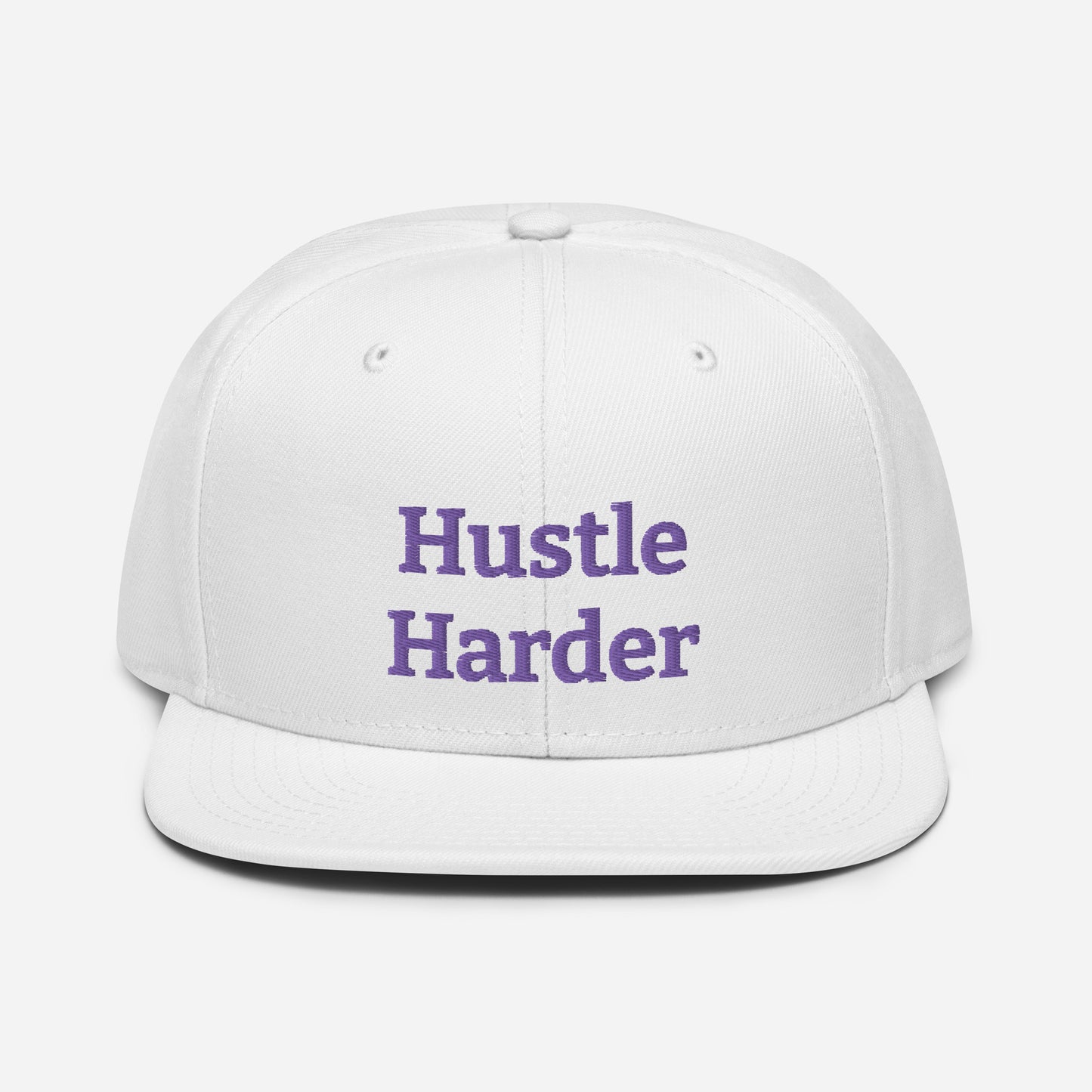 Snapback Hustle Harder Hat