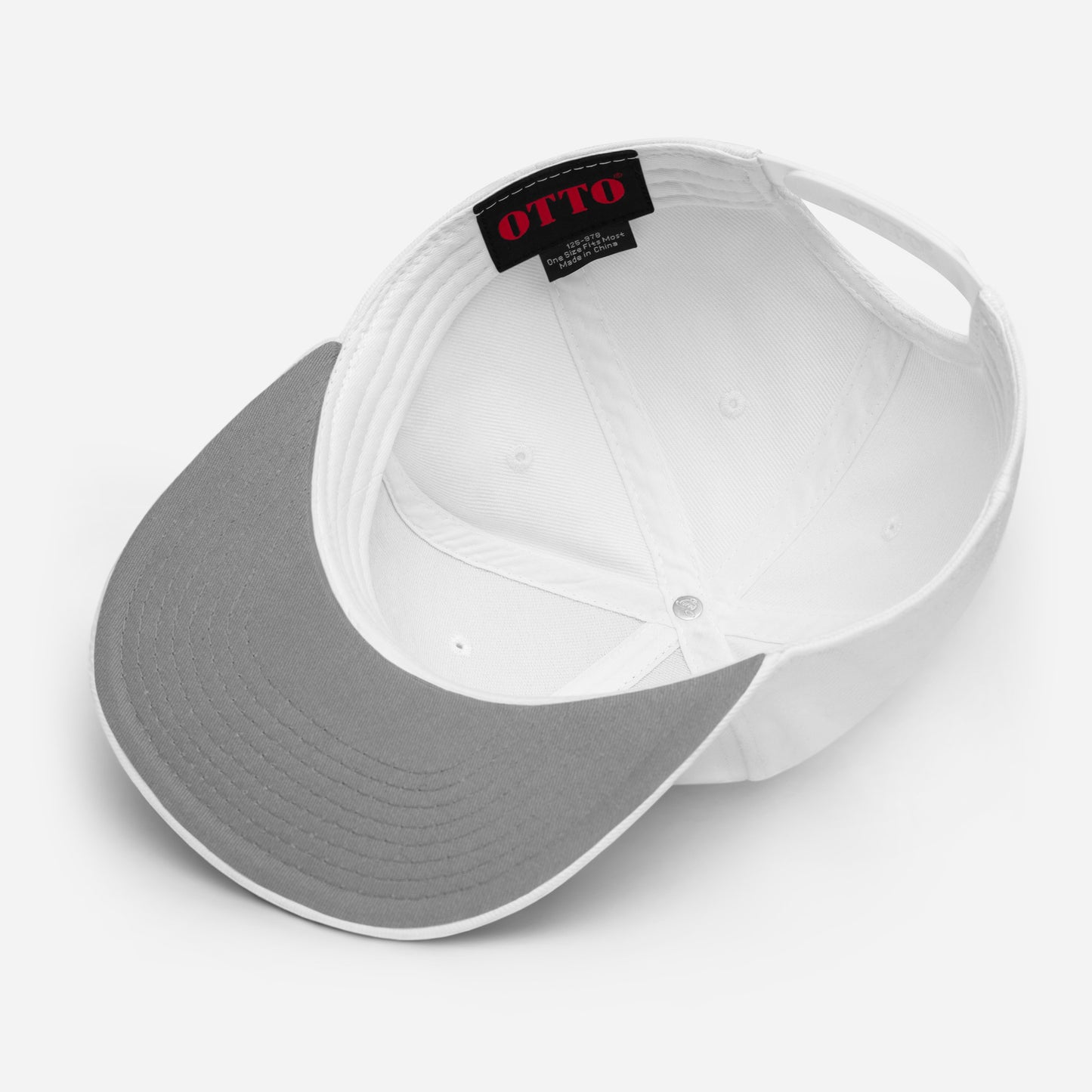 Snapback Hustle Harder Hat