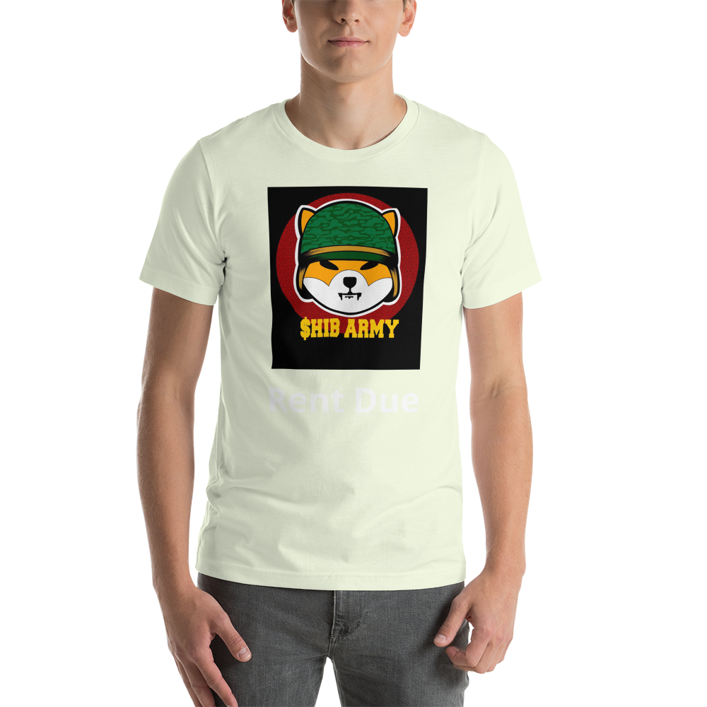 Shib Army Rent Due UniSex T-Shirt