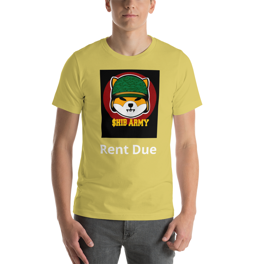 Shib Army Rent Due UniSex T-Shirt