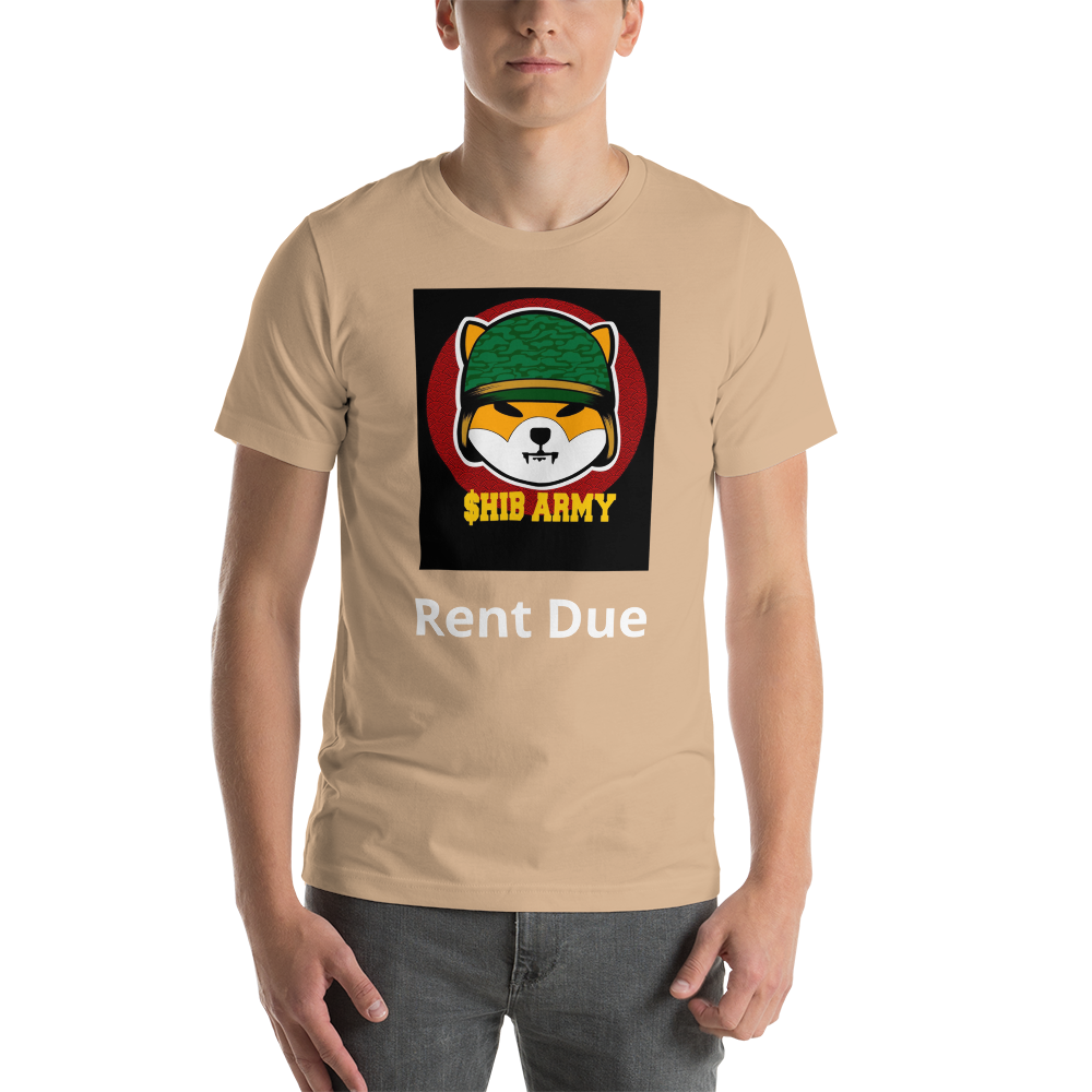 Shib Army Rent Due UniSex T-Shirt