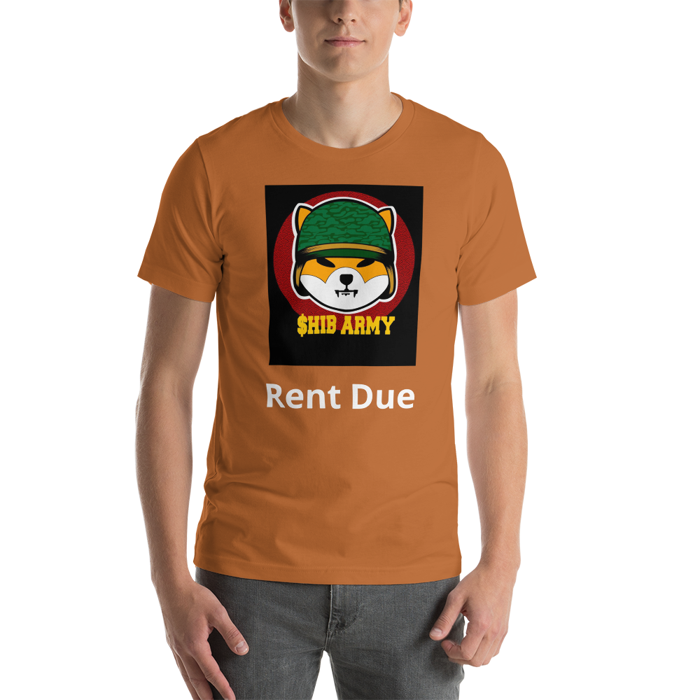 Shib Army Rent Due UniSex T-Shirt